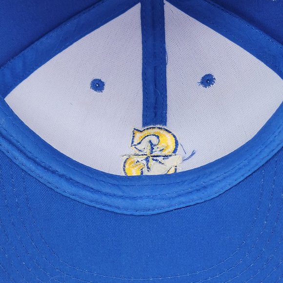 Seattle Mariners 40th Anniversary Baseball Hat SnapBack Ball Cap Blue Unisex MLB - Picture 7 of 8